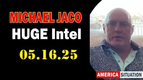 Michael Jaco HUGE Intel 05.16.25 - Save America and reveal the new book Eternal Plan by Sheila Holm.