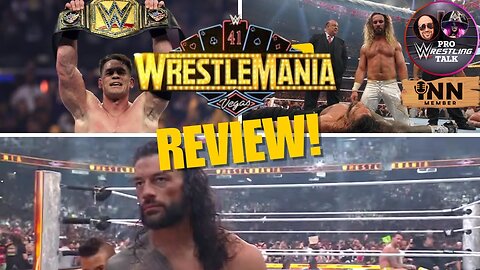 Cena WINS WWE TITLE, Heyman BETRAYS BOTH Reigns/Punk, WrestleMania Review Pro Wrestling Talk EP:50
