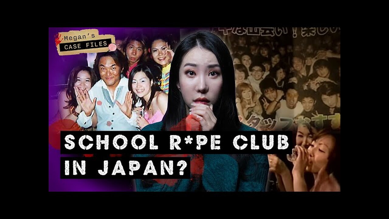 A shocking Japanese college club created to gang assault girls - Super Free Incident (mirror)