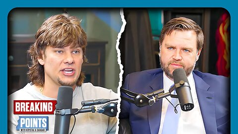 Theo Von VS JD Vance On Gaza 'Genocide'