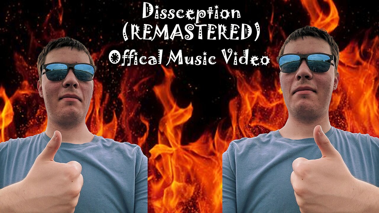 King Alex Gilbert - Dissception REMASTERED (OFFICAL MUSIC VIDEO)