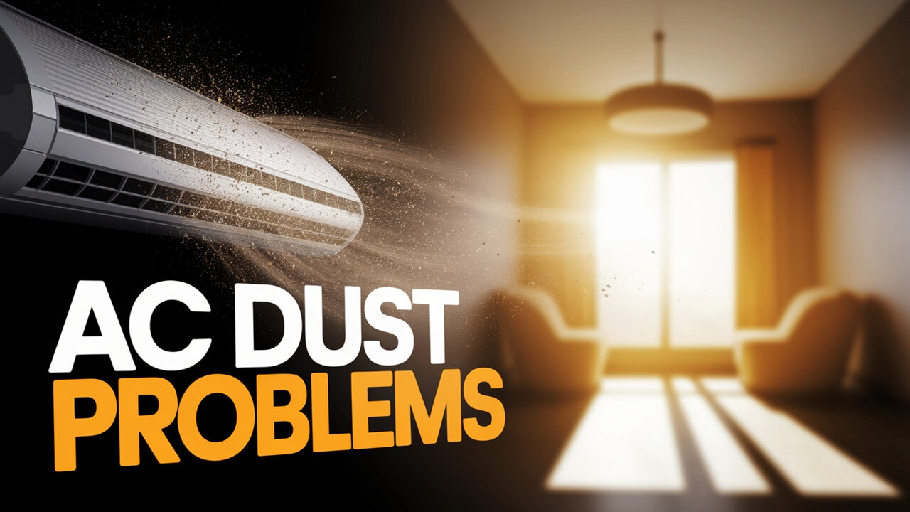 AC से धूल क्यों निकलती है? 😱 रहस्य खुल गया! 🌀💨 | AC Dust Problem Fix | #Shorts