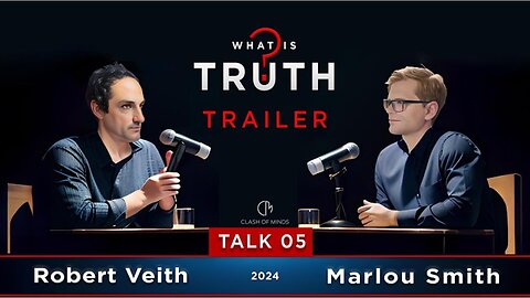 05. What Is Truth? - The Third Temple & Israel, God's Chosen People? by Robert Veith & Marlou Smith