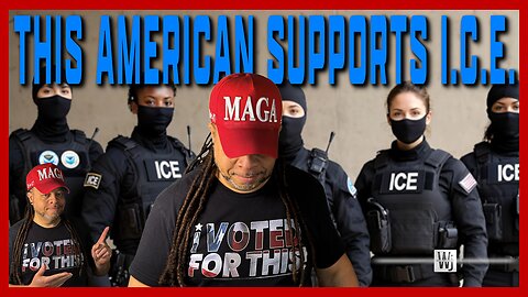 THIS AMERICAN SUPPORTS I.C.E.