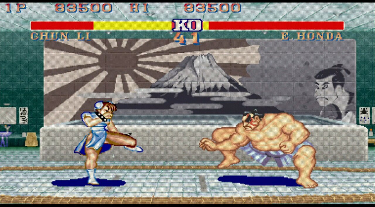 Chun Li vs E Honda