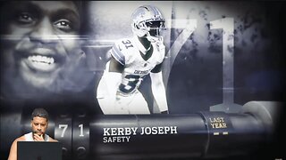 CHANNELADRIANTV Reacts | NFL Top 100 Players Of The 2024 2025 Season #71|S Kerby Joseph