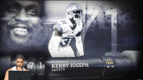 CHANNELADRIANTV Reacts | NFL Top 100 Players Of The 2024 2025 Season #71|S Kerby Joseph