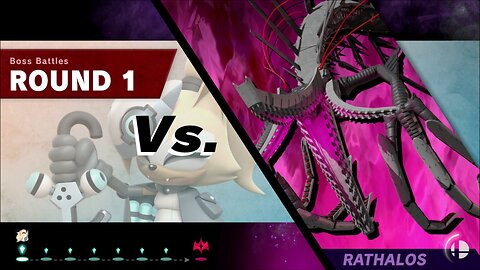 Whisper & Tangle (Joker) vs Boss Battles 9.9 Difficulty: SSBU Mods Quickie -By murderphrenic