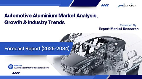 Automotive Aluminium Market| Trends, Growth & Forecast 2025-2034