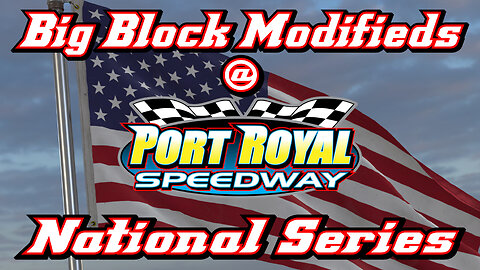 Big Block Modifieds at Port Royal