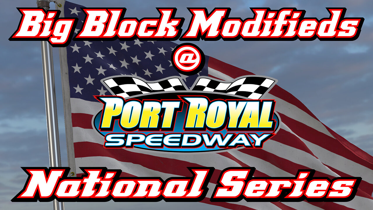 Big Block Modifieds at Port Royal