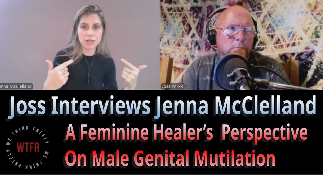 WTFR Interviews Jenna McClelland - The Hidden Trauma of Circumcision