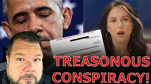 Obama for prison?! Tulsi drops new damning docs!