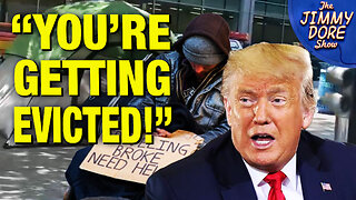 Trump Threatens To EVICT Homeless!