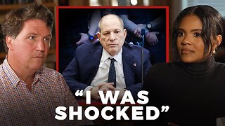 Tucker Reacts to Candace Owens’ Bombshell Interview with Harvey Weinstein