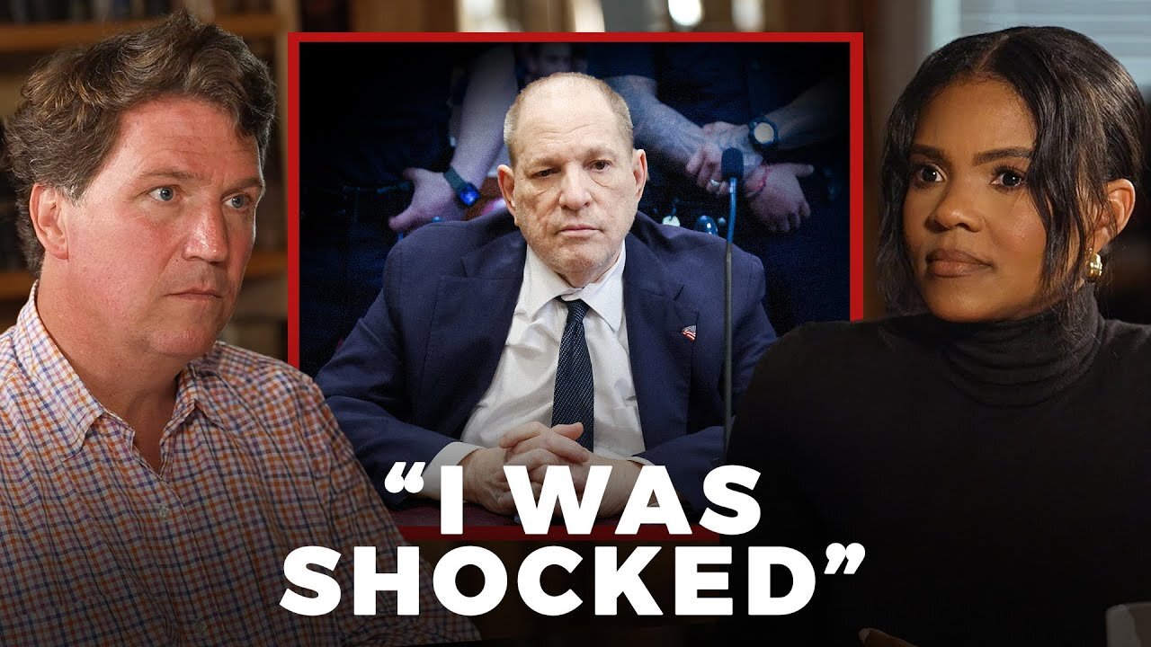 Tucker Reacts to Candace Owens’ Bombshell Interview with Harvey Weinstein