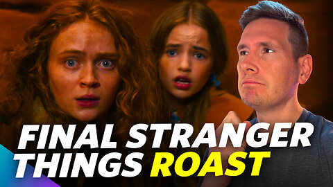 The Final Stranger Things Roast - Live Taping