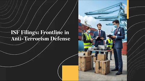 Catching Terrorism Before It Hits: The Crucial Role of Importer Security Filings