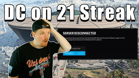 21 Warzone Win Streak & I DC'd... BUT a Miracle Happens!