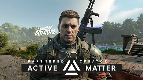 Active Matter: Partnered Creator- #RumbleGaming