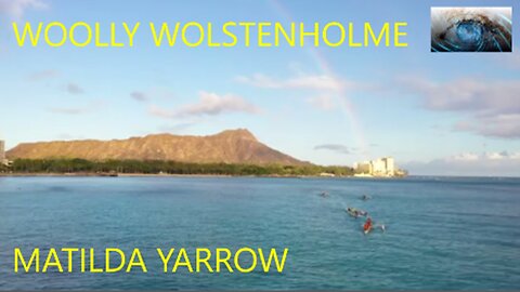 WOOLLY WOLSTENHOLME - MATILDA YARROW - UNEASY LISTENING 2009