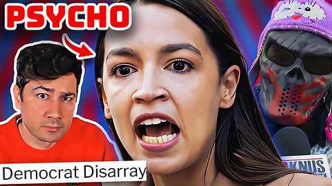 AOC and Bernie Sanders Rally BLOODTHIRSTY MOB Of Trump-Hating EXTREMISTS