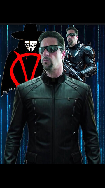 I'm exhausted by the deceit. 🥷