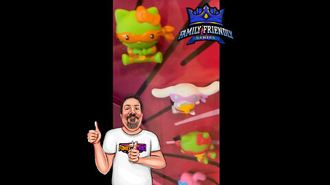 Turtles x Hello Kitty Happy Meal Collectibles