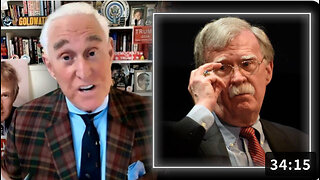 Roger Stone Responds To The FBI Raids Of John Bolton's Home & Office