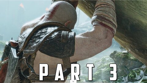 God of War Gameplay Walkthrough Part 3 4K 60FPS PC ULTRA No Commentary