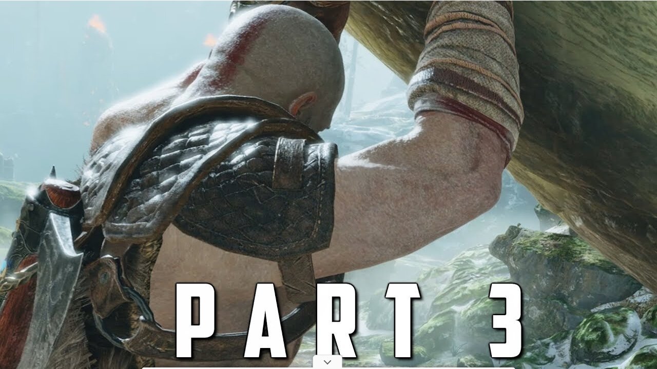 God of War Gameplay Walkthrough Part 3 4K 60FPS PC ULTRA No Commentary