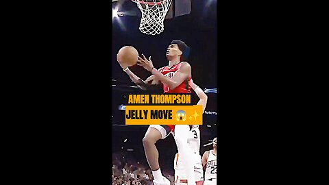 AMEN THOMPSON JELLY MOVE 😱✨
