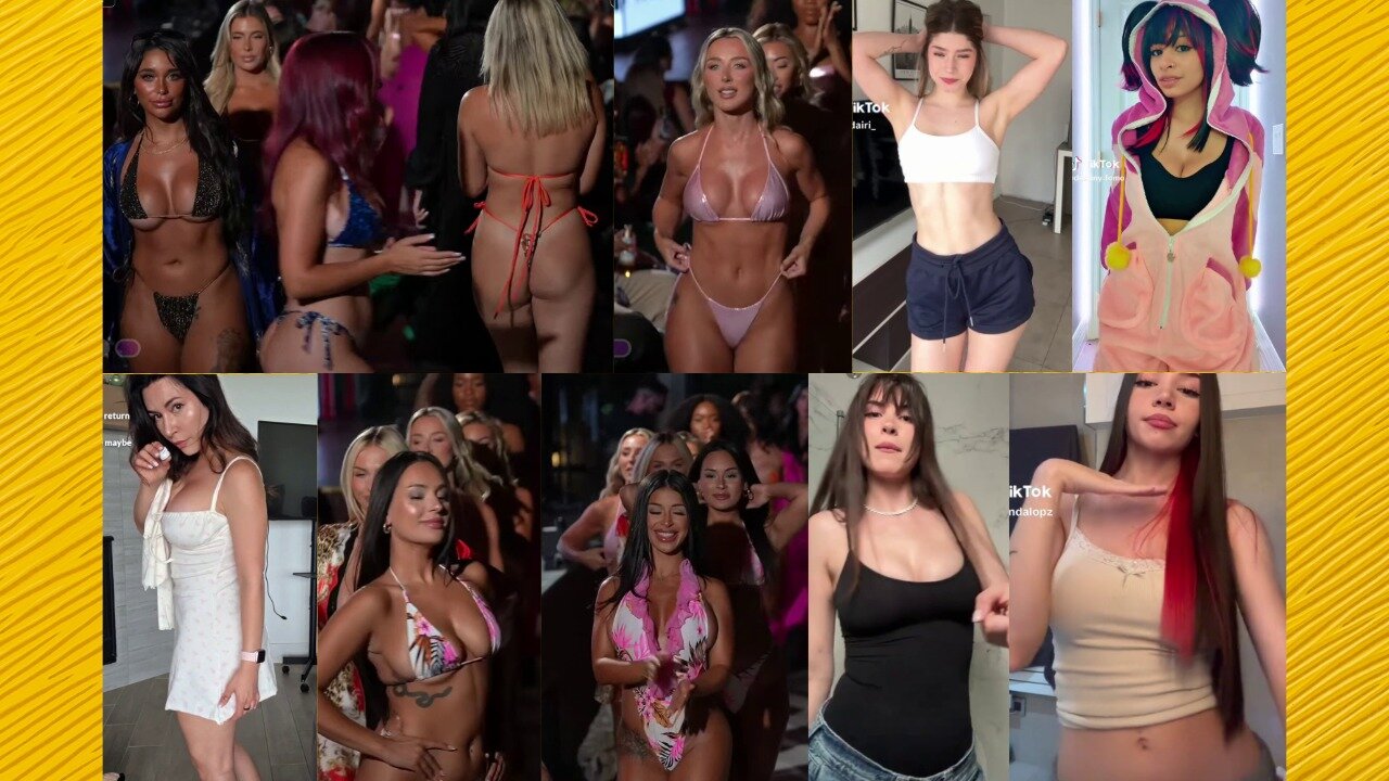 Big bank tiktok challenge ❤️‍ClipchampGirls 2025