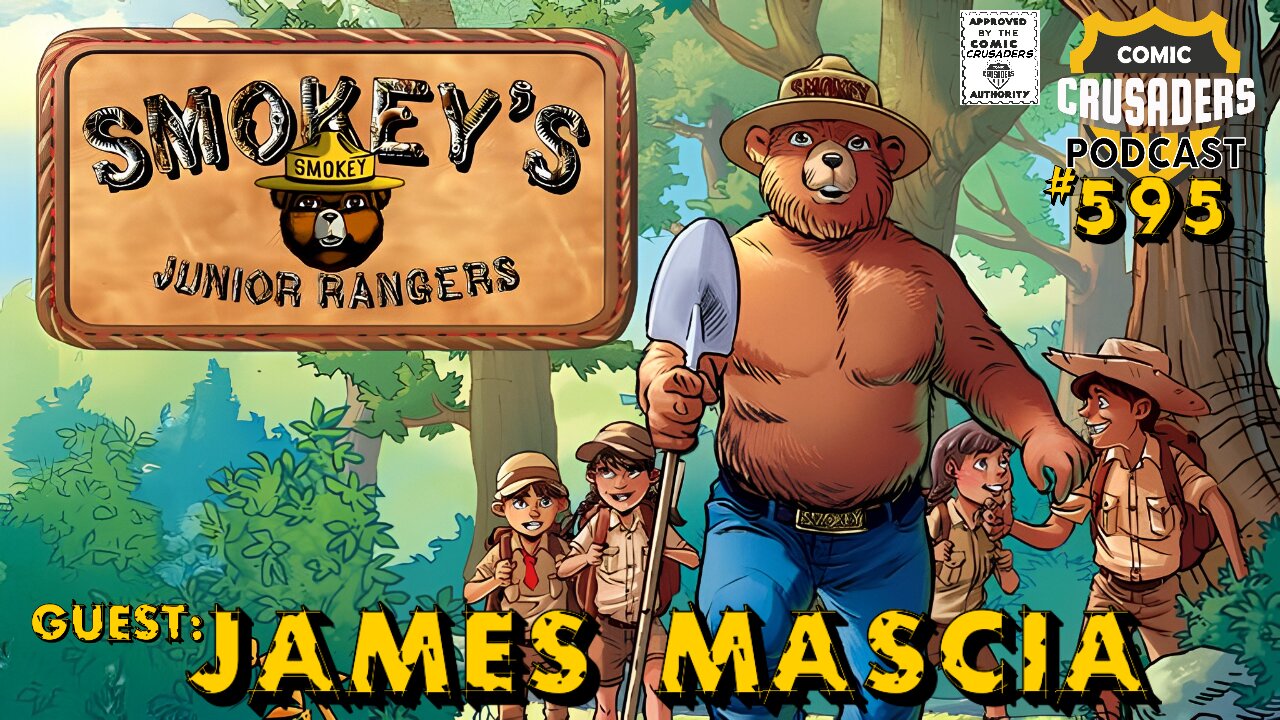 Comic Crusaders Podcast #595 - James Mascia & Mike Dolce