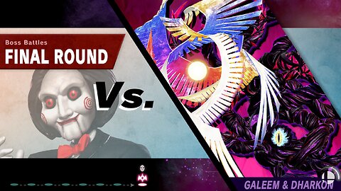 Billy (Saw) vs SSBU Boss Battles 9.9 Difficulty Quickie -By Sckiredzu