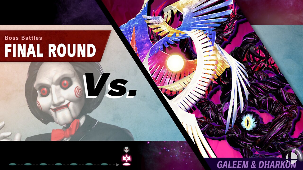 Billy (Saw) vs SSBU Boss Battles 9.9 Difficulty Quickie -By Sckiredzu