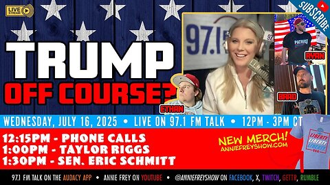 Is Trump falling off course on the Epstein issue?