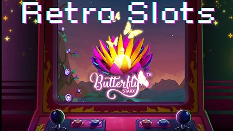 I played some Retro slots!