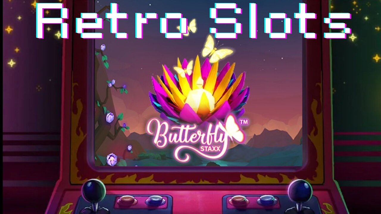 I played some Retro slots!