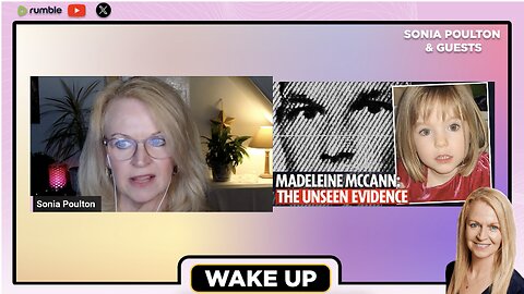 EP. 111 WAKE UP WITH SONIA POULTON & GUESTS: 9 MAY 2025: TIMES & TOPICS BELOW