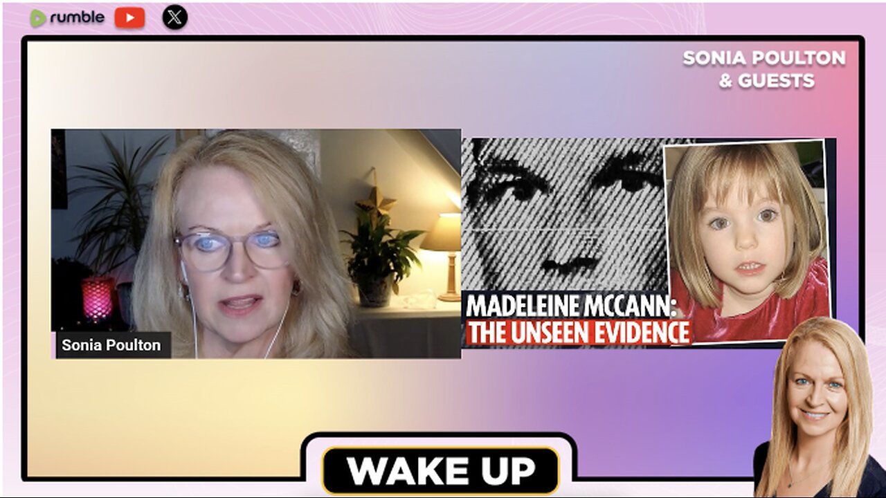 EP. 111 WAKE UP WITH SONIA POULTON & GUESTS: 9 MAY 2025: TIMES & TOPICS BELOW
