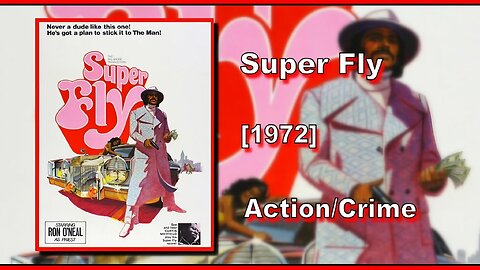 Super Fly (1972) | ACTION/CRIME | FULL MOVIE
