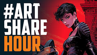 Art Share Episode 69! Comics, Inks, Covers & Ladies!