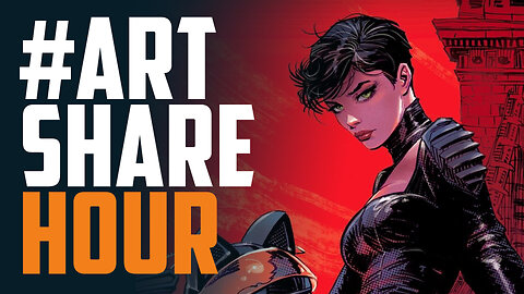 Art Share Episode 69! Comics, Inks, Covers & Ladies!