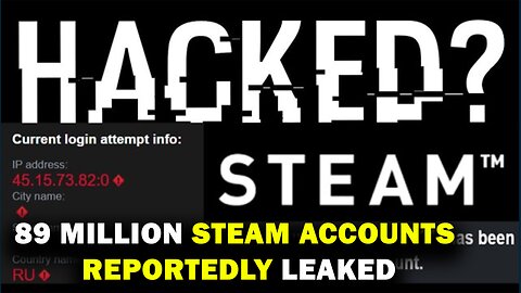 89 Million Steam Accounts Hacked? Urgent Warning for Gamers – Change Your Password Now! | NewsDrift