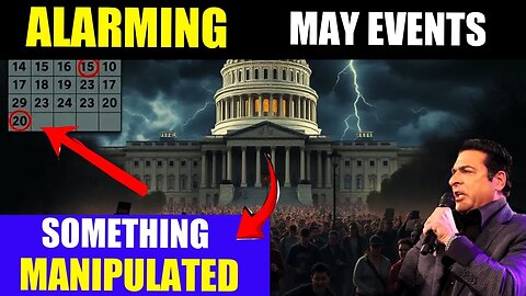 Hank Kunneman: [ALARMING EVENTS IN MAY] SOMETHING MANIPULATED! - 5/3/25