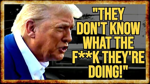 Trump CURSES ISRAEL For VIOLATING Iran Ceasefire