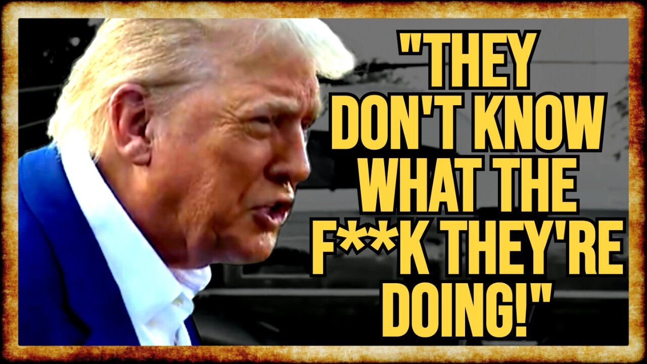 Trump CURSES ISRAEL For VIOLATING Iran Ceasefire