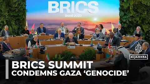 BRICS summit in Brazil: Leaders condemn Israeli attacks on Gaza, criticise strikes on Iran