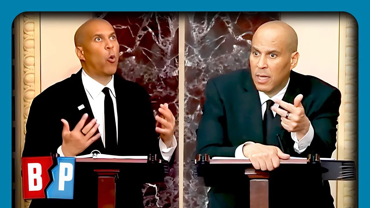 Sen Booker SHATTERS Record With 25 HOUR SPEECH